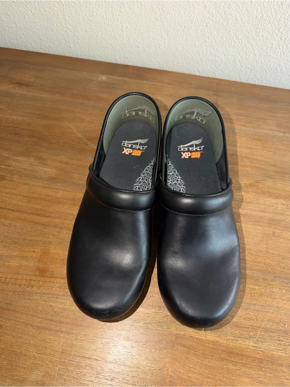 Dansko Black Men's Slip-On Clogs